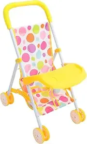 Doll Stroller Lightweight Stroller for Role Play for Imaginative Play and Simulating Parenthood Birthdays and Christmas