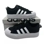 Adidas Bravada 2.0 Platform Core Black Cloud Shoes Sneakers IE2310 Women Size 10