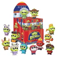 在飛比找蝦皮購物優惠-Pixar Funko mini Remix三眼怪 變裝 角