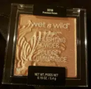 WET N WILD MegaGlo Highlighting Powder - Precious Petals 321B New Sealed