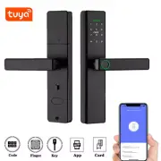 Tuya Wifi Digital Electronic Smart Door Lock With Biometric Camera Fingerprint