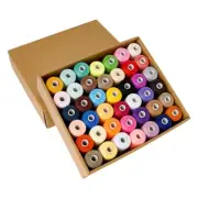 42 Spools Sewing Thread Polyester Thread Embroidery Machine Thread 1000yds/Spool