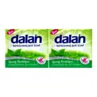 Dalan Antibacterial Refreshing Soap Spring Freshness 6 Bars x 3.17oz Each
