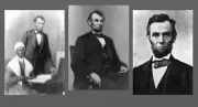 Abraham Lincoln 3 PHOTO Lot, Sojourner Truth, 1864 Womens Civil Rights Activist