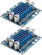 VGOL 2PCS Audio Amplifier Board Digital Power Amplifier Board Digital Audio Stereo Amplifier Module Board TPA3110 XH-A232 for Speakers Amplifiers Radios