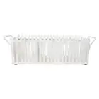 Boston Warehouse Picket Fence Flatware Caddy