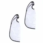 2 Pcs Hair Washing Apron Funnel Elder Shampoo Funnels Shampooing for