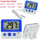 Digital Fridge Freezer Thermometer with Magnet Temperature Alarm & Max Min ℃/℉
