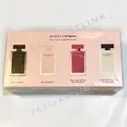 NARCISO RODRIGUEZ FOR HER Collectoin 4 PCS SET MINIATURE FRAGRANCE…SEALED BOX
