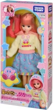 New Takara Tomy Licca-chan Doll Kirby Daisuki Rika-chan Dress Up Play