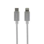 Moki Braided Type-C to Lightning SynCharge Cable