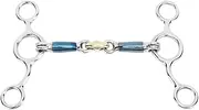 XIASABA Bits Horses 13×7×4 125Mm Professional Snaffle Bit Stainless Steel Horse Mouth Bit Horse Breeding Accessories