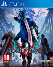 Devil May Cry 5 PS4 NEW SEALED PlayStation 4 + 5 PS5 PAL Capcom Game
