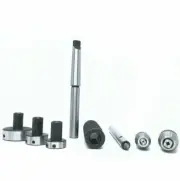 4MT Lathe Tailstock Tap And Die Holder set Sliding Floating Type MT4 Shank INCH