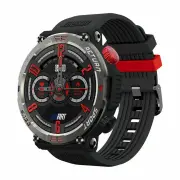 LOKMAT ZEUS 5 PRO 1.54 inch Power Metallurgy 5ATM Heart Rate Blood Oxygen Blood Pressure Monitor Outdoor Sports Smart Wa