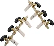 HYTROVE Guitar Accessories 3l Tuning Pegs for Classical Electric Guitars Secure Locking Mechanism