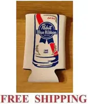 PABST BLUE RIBBON 1 PBR POUNDER 16oz BEER CAN COOLERS KOOZIE COOLIE HUGGIE NEW