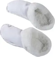 Operitacx 1 Pair Shoes Warm Liner Clogs Liner Removable Winter Warm Inner Soles Replacement Cozy Fluffy Breathable Inserts for Shoes Boots Slippers Clogs 46-47