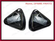 Genuine Royal Enfield Black Painted Lid Tool Boxes
