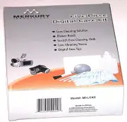 3 Piece Digital Lens Cleaning Kit Cleaner Care Filter Merkury Camera Lens Filter