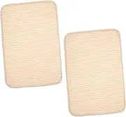 HOLIDYOYO Potty Training Toilet 2pcs Large Dog Training Pad Pet Mat Washable Puppy Pee Pad Pet Supplies