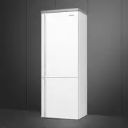 Smeg 481 Litre Portofino Bottom Mount Fridge - White