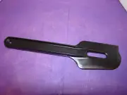 Tupperware New Black Paddle Scraper Spatula Spreader #13-33.EUC