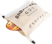 LOYOBOHO Bread Bag Food Grade TPU Food Bag, Reusable For Fresh Storage, Large Premium Quality Bread Bags - Eco-Friendly Storage for Bread, Used For Homemade Bread, Baguettes, Cookies and Baking, Etc.