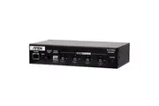 ATEN 4 Port 1U 10A Smart PDU with outlet control, 4xC13 Outlets, 100 - 240 VAC, Two-level password security, Remote authentication support: RADIUS