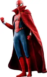 What If - Zombie Hunter Spider-Man, 1:6 Scale - 12 Inch