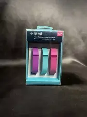 FITBIT Flex Accessory Wristbands Braclets, 3 Small Wristbands. NIB