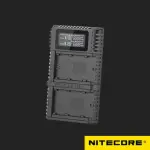 【NITECORE】USN4 PRO 奈特科爾 USB行動快充QC 液晶雙槽充電器(FOR SONY NP-FZ100)