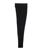 Y-3 Logo Printed Running Leggings S,M black