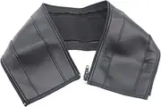 BIUDECO Stroller Armrest Cover Handle Protector Pram Accessories Quick Clean Quality Leather