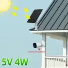 4W Solar Panels for Eufy Eufycam Cam E/2C/E/2 Pro Wall Mount + 3M Power Cable AU