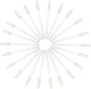 BUTIFULSIC 4 Boxes Ear Wax Cleaning Stick Ergonomic Adhesive Tool for Safe Gentle Ear Wax Removal Reusable Travel Friendly Design for Adults