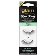 Glam By Manicare 78. Heidi Ready Pre-Glued Lashes