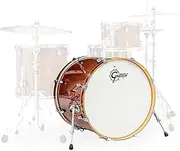 Gretsch Drums Catalina Maple CM1-1620B-WG 20-Inch Bass Drum, Walnut Glaze