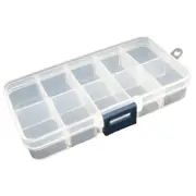 Compartment Adjustable Storage Box Bead Jewelry Organizer Case Container Box