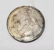 Rarities Mint .999 Silver Kirk 1/10 Ounce Coin- Nicely Toned (Coin-B)