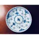 【梅根甜甜歐洲古物】Royal Copenhagen丹麥名瓷皇家哥本哈根手繪半花唐草瓷盤/杯碟 *現貨在台*點心盤#