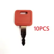10PCS EXCAVATOR KEY FOR JOHN DEERE FIAT CASE HOLLAND HITACHI H800R KEY