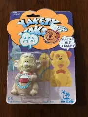 Vintage Toy Island 1992 Yakety Yaks We Talk Back Montgomery Monkey - Rare
