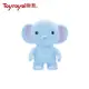 樂雅 Toyroyal 動物家族 軟膠玩具系列 -大象 /抓握有聲玩具.手指運動玩具