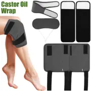 3Pcs Calf Ankle Essential Oil Pack Set Washable Reusable Neck Essential qrrzc