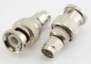 Workman 40-7819 SMA Male to BNC Male Coax Connector Adapter