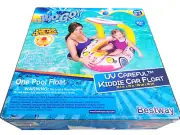 Bestway H2O Go Inflatable UV Careful Kiddie Car Pool Float - Sealed New in Box