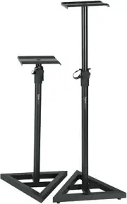 Gator Frameworks GFW-SPK-SM50 Adjustable Studio Monitor Stands (Pair)