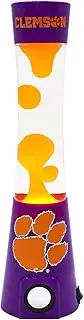 Sporticulture Clemson Tigers 2-in-1 Team Magma Lamp + Built-in Bluetooth Speaker