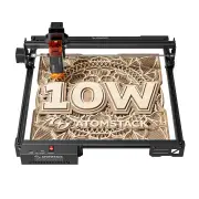 ATOMSTACK A10 PRO V2 10W Laser Engraver 0.06mm High Precision 400x400mm Large Engraving Area Laser Engraving Machine for